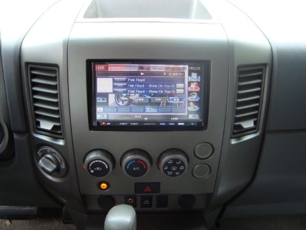 2008 Nissan titan stereo removal #4