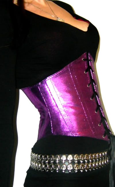 gothic underbust corset