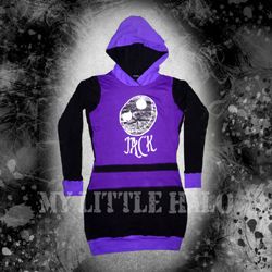 Nightmare Before Christmas Hooded Dress