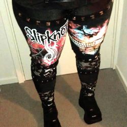 Slipknot Studded Leggings