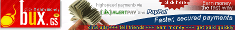 bux.gs banner,best ptc