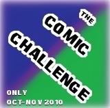 Two Month Comic Challenge