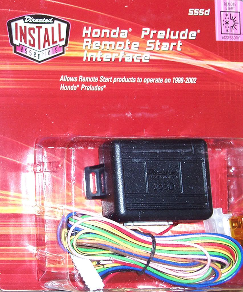 Honda prelude/acura rl immobilizer bypass for remote start #2