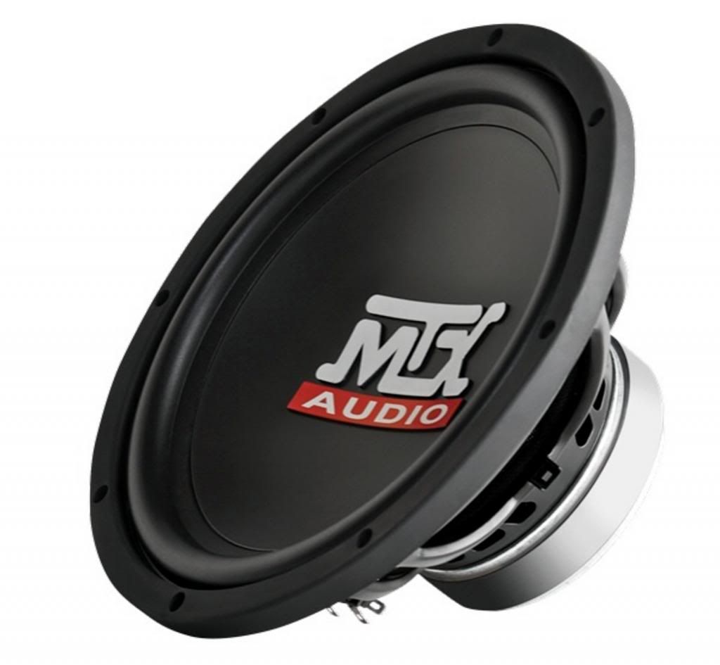 MTX ThunderForm Chevy TAHOE 2007 2015 10" Custom Enclosure Box w MTX