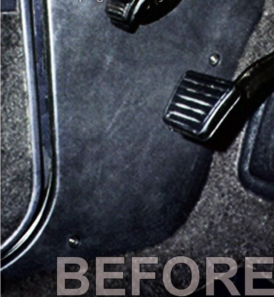 QLogic Custom Kick Panel Speaker Mounts Chevy S10 BLAZER & PICKUP 1982