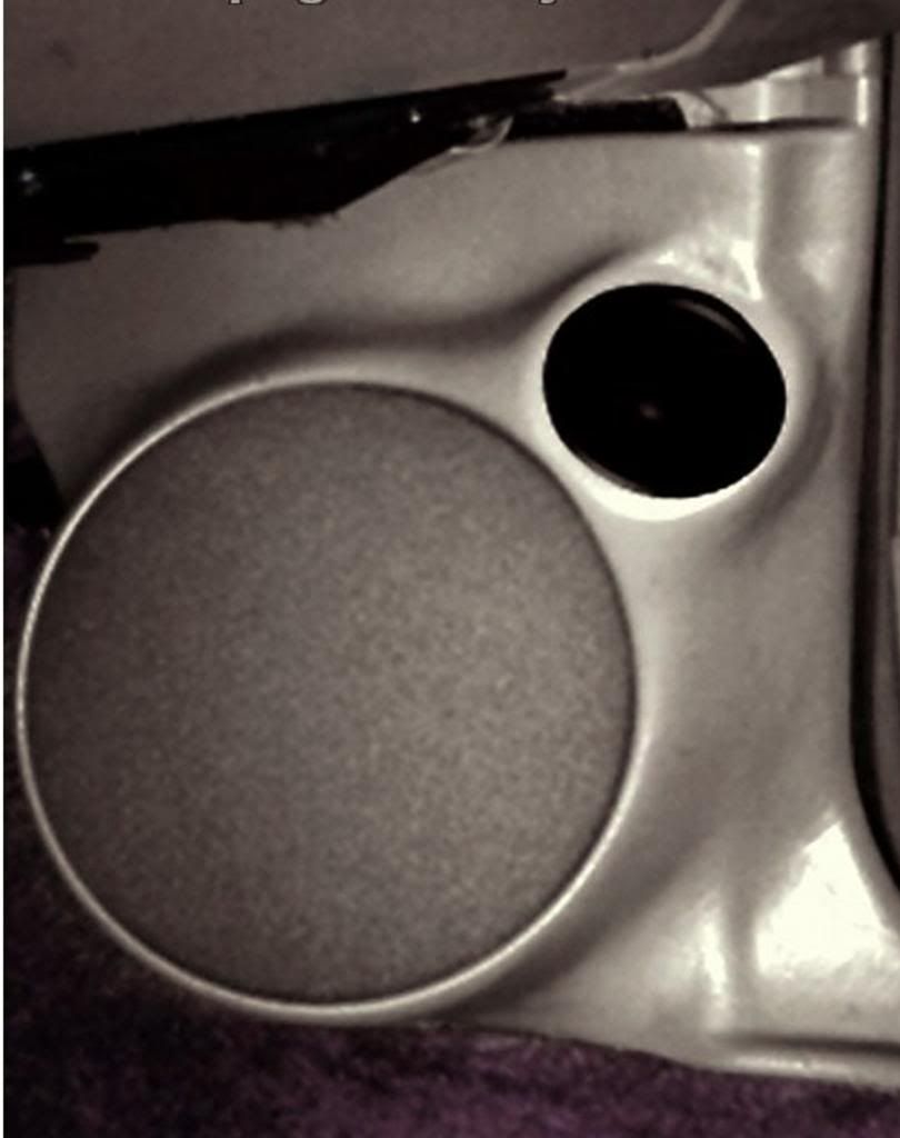 QLogic Custom Kick Panel Speaker Mount Chevy EL CAMINO 7887 MONTE