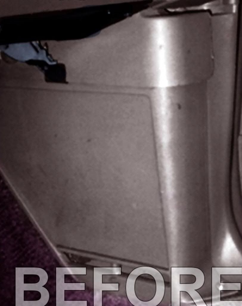 QLogic Custom Kick Panel Speaker Mount Chevy EL CAMINO 7887 MONTE