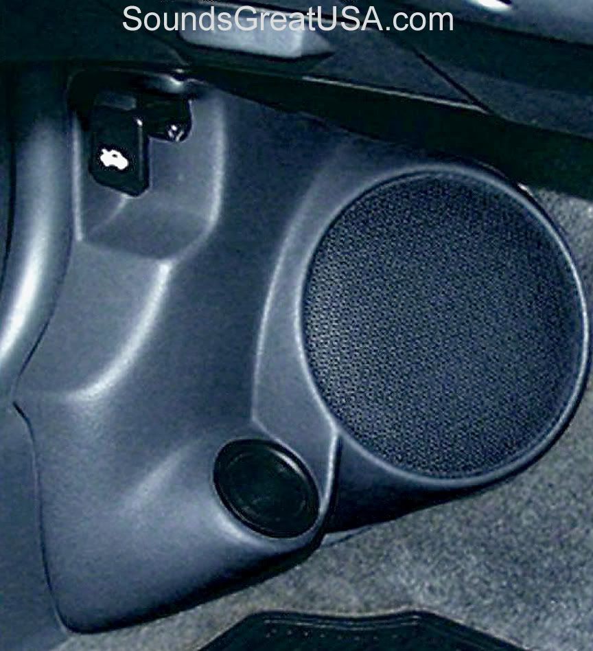 Q-forms kick panel enclosures honda civic #5