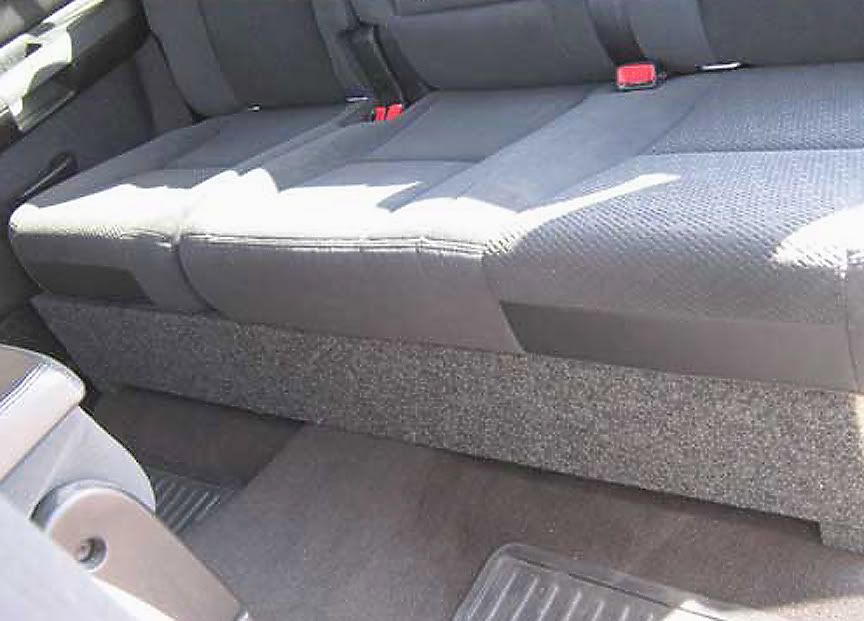 GMD210 QLogic Dual 10" Sub Box for GMC Sierra Crew Cab eBay