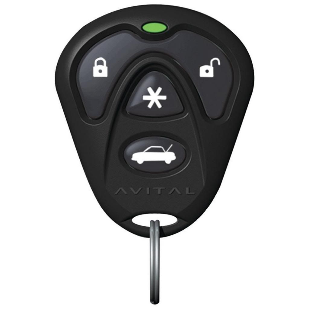 Replacement for DISCONTINUED 473L Remote Control Avital 3100L