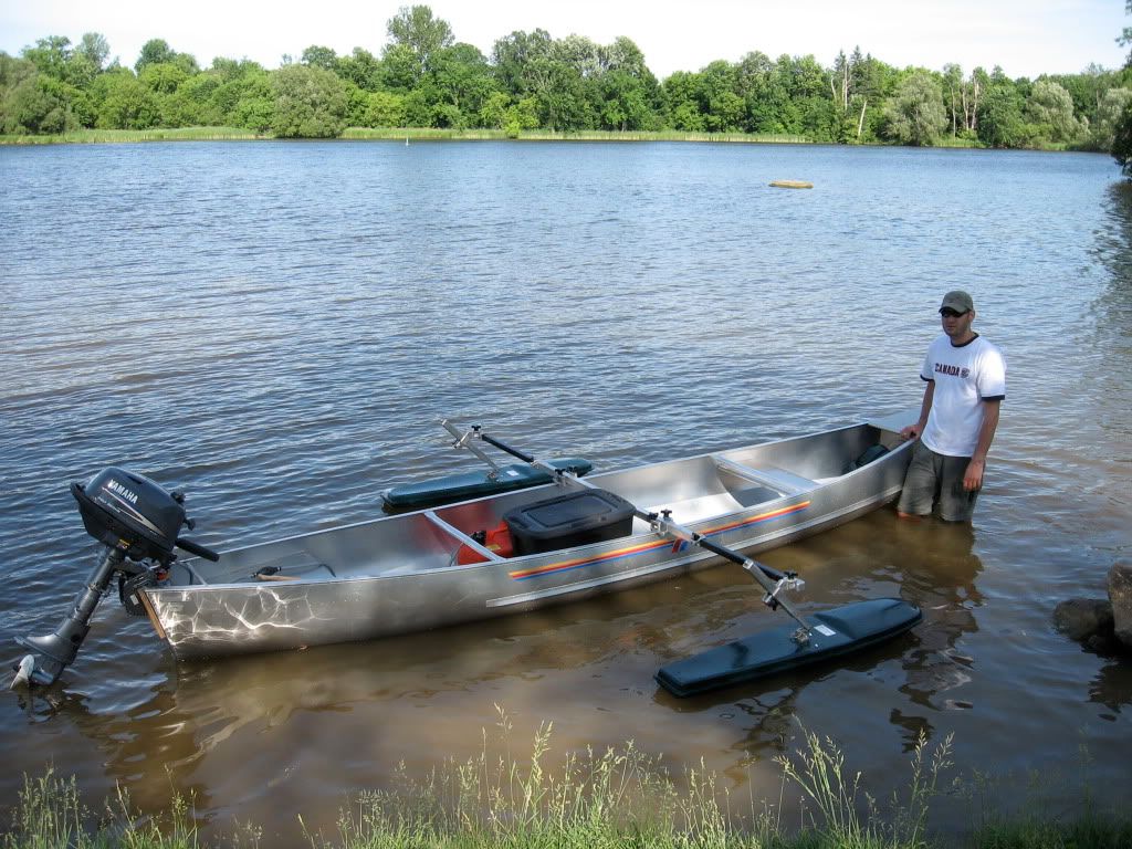 CANOE PONTOONS