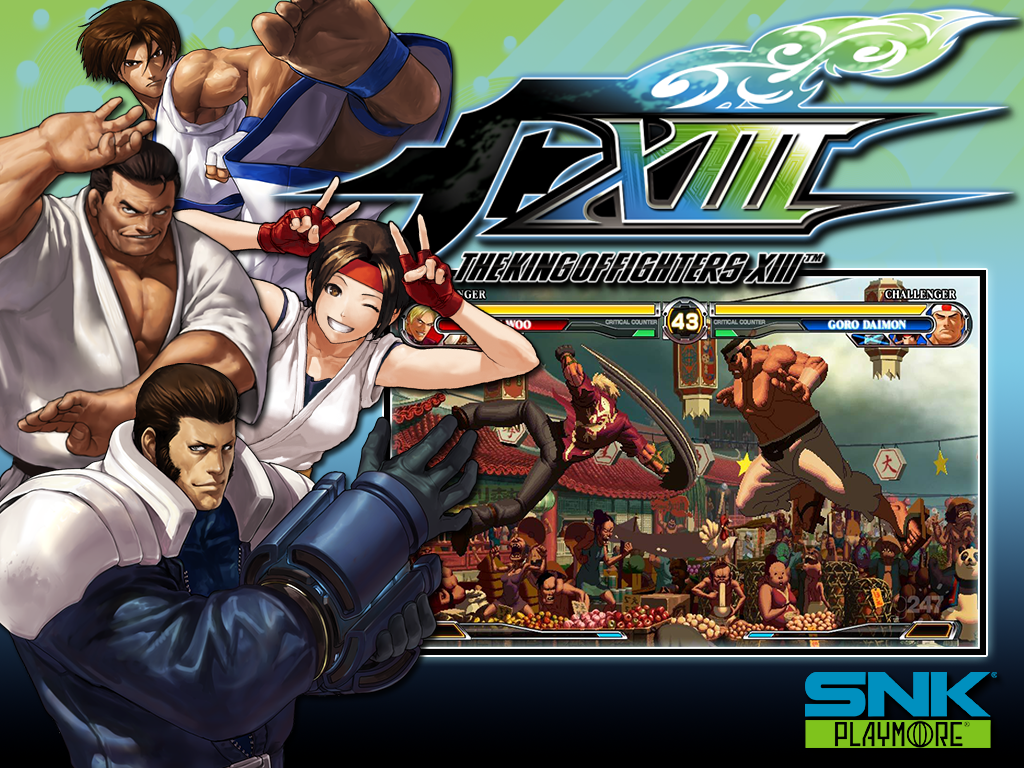 The King Of Fighters Xiii Pc Game System Requirements