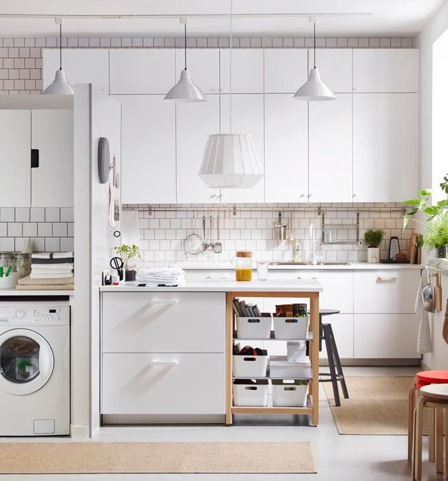 Cucina ikea savedal : cucina a vista idee. cucina a legna nordica ... Ikea cucine acciaio inox