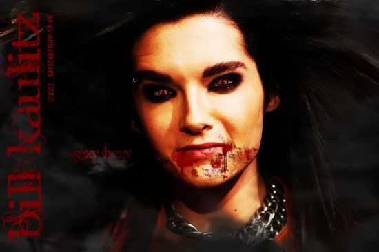 Foto bij Vampire Bill Kaulitz