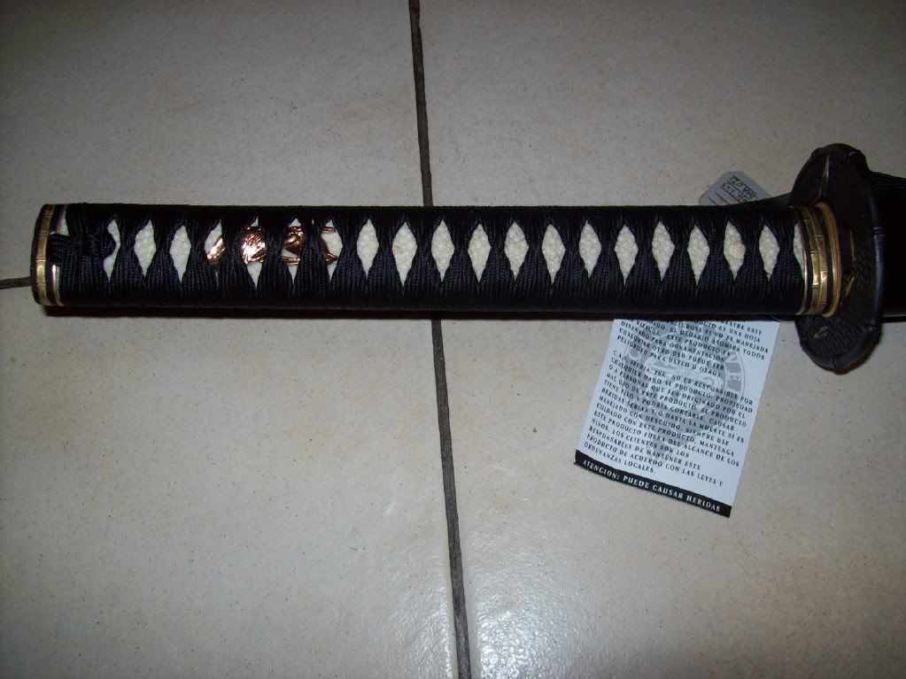 NEW HANWEI BAMBOO MAT KATANA SBG Sword Forum