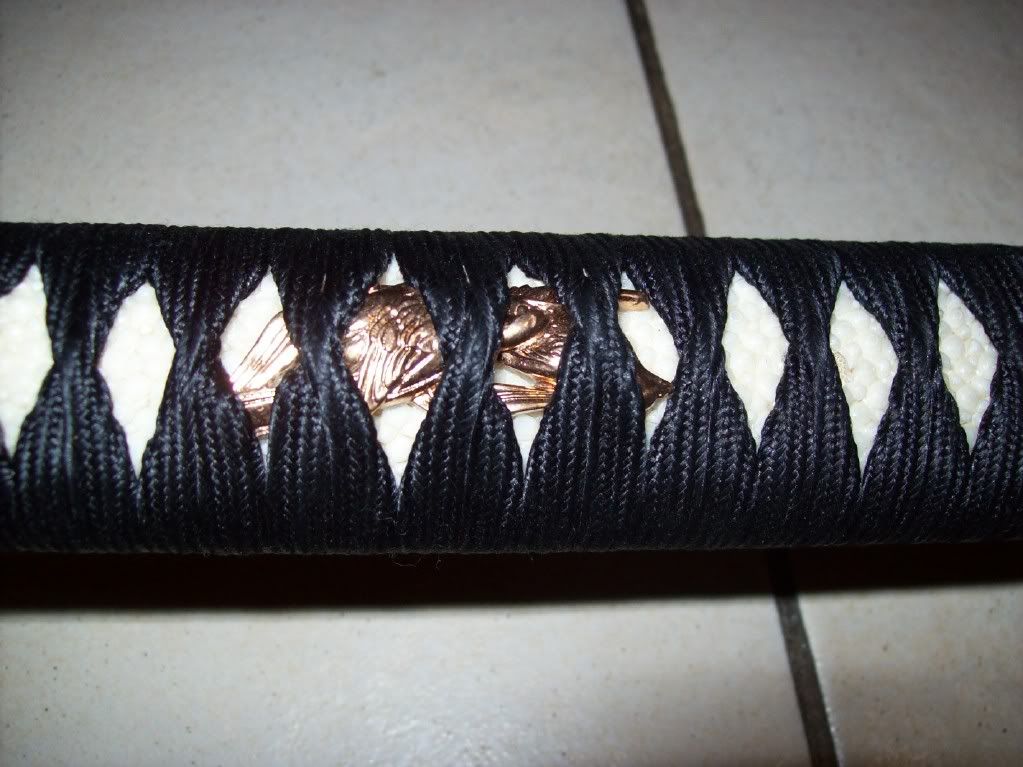 NEW HANWEI BAMBOO MAT KATANA SBG Sword Forum