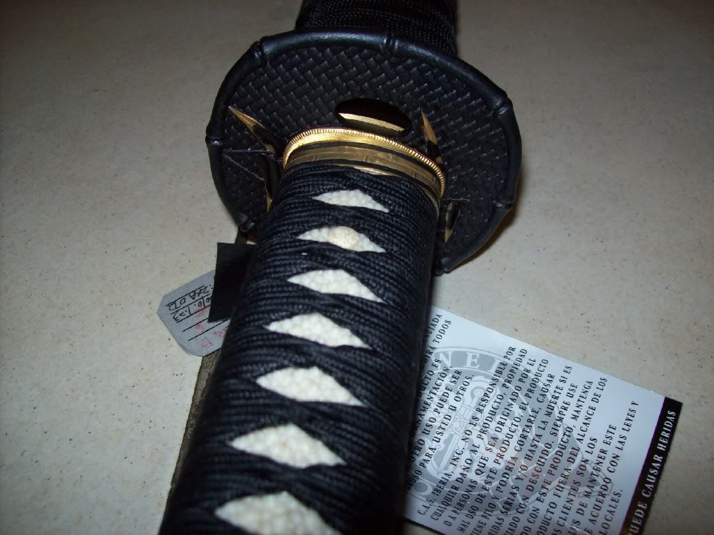 NEW HANWEI BAMBOO MAT KATANA SBG Sword Forum