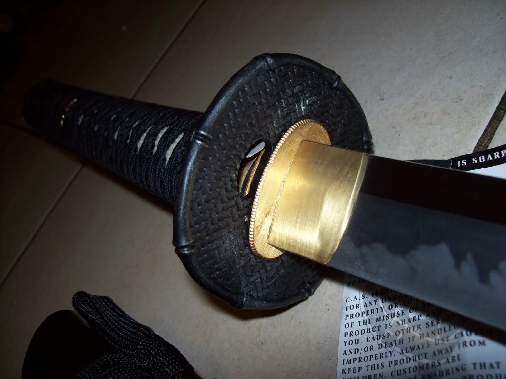 NEW HANWEI BAMBOO MAT KATANA SBG Sword Forum