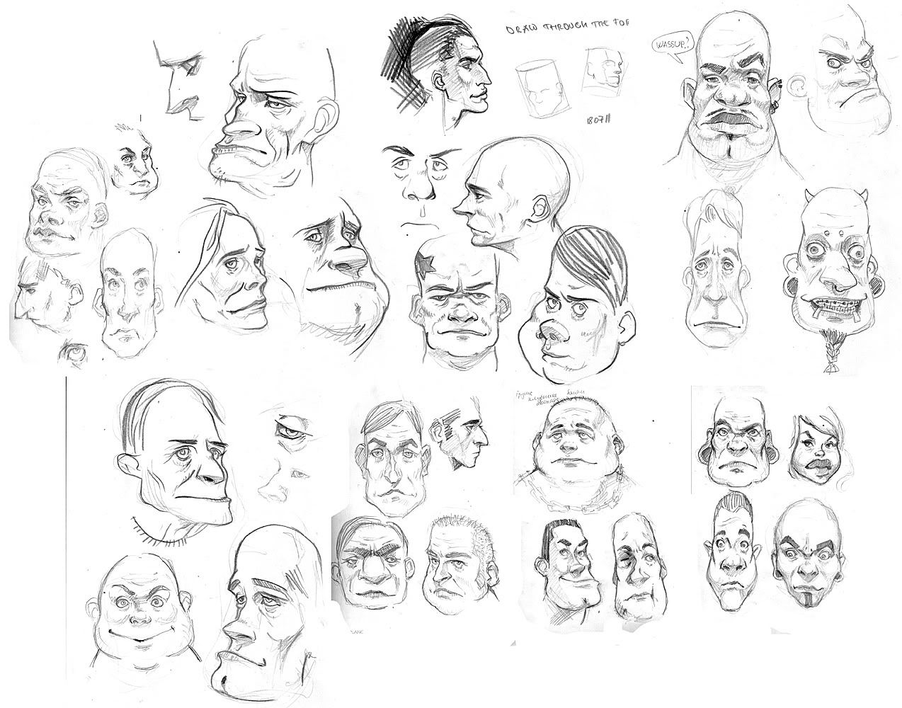 b-dawg's sketchbook - updated October 09! b-dawg's sketchbook - updated October 09!