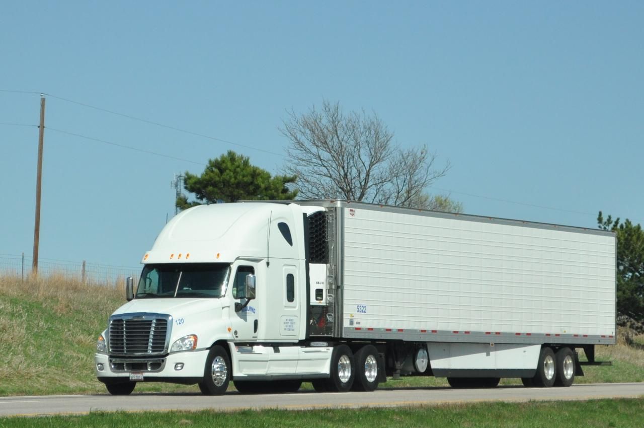 SRT+Refrigerated+Transport T660 for SRT - Southern Refrigerated Transport - out of Texarkana, TX.