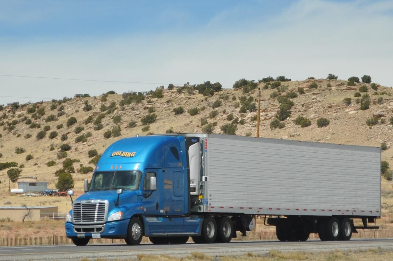 SRT+Refrigerated+Transport SRT (Southern Refrigerated Transport) Columbia out of Texarkana, AR.