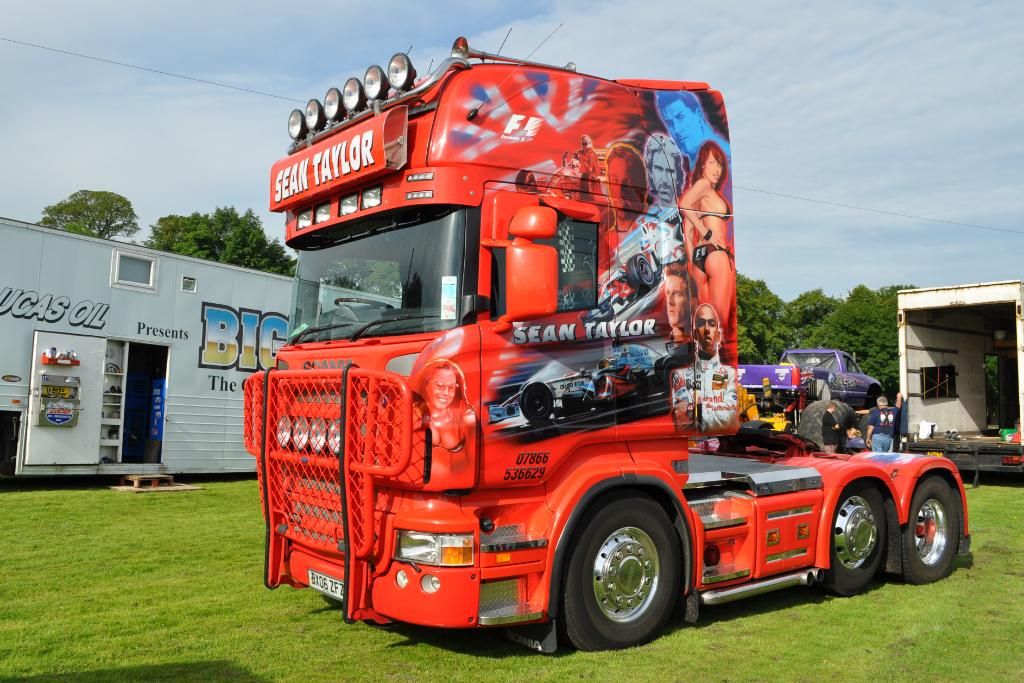 sean taylor scania