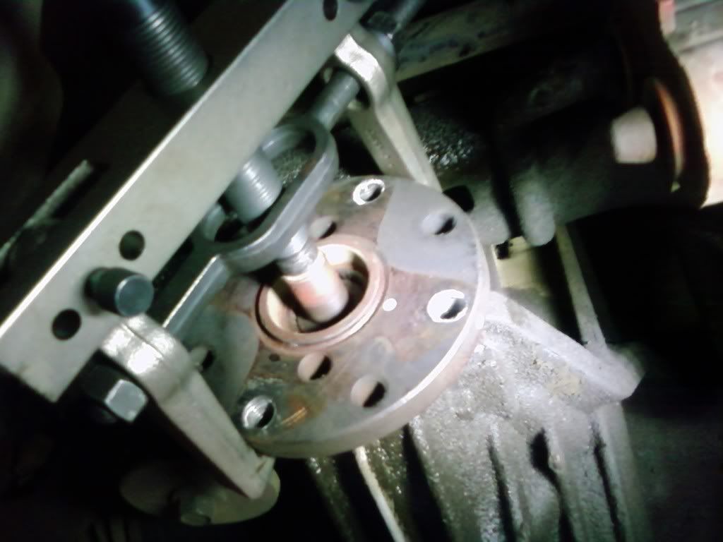 ford ranger pinion bearing replacement
