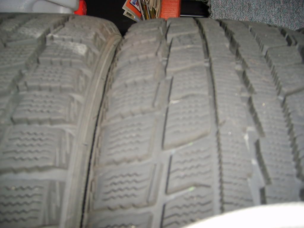 Honda prelude winter tires #6