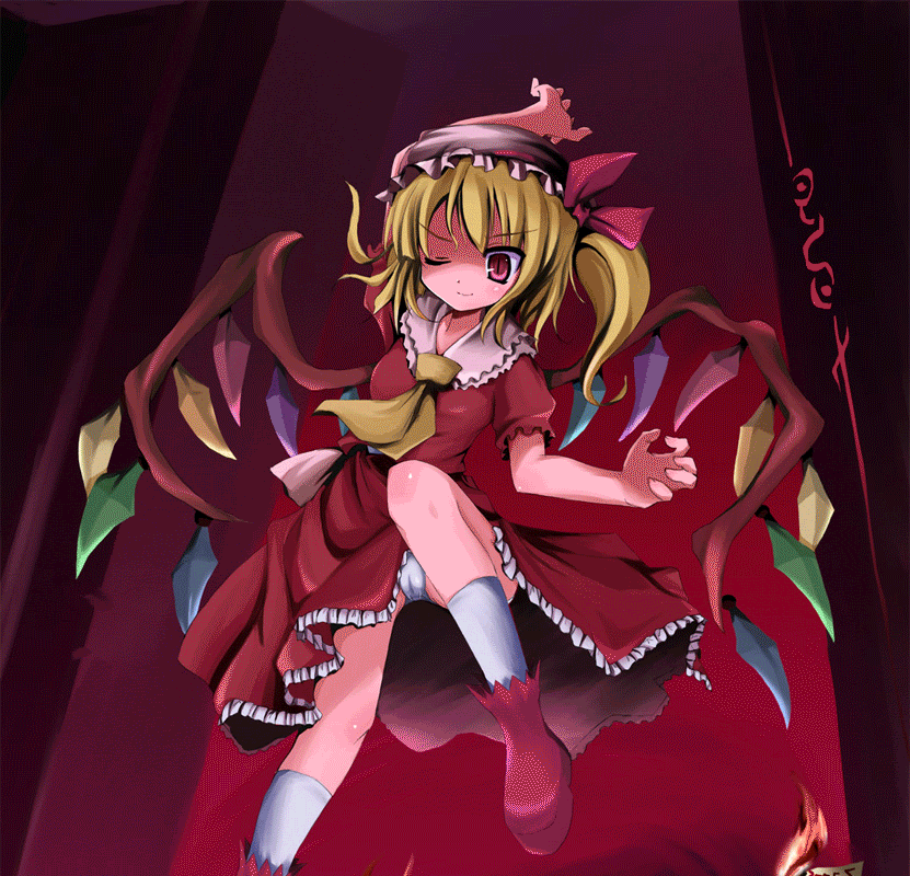 Flandre-Eye-of-Destruction-.gif