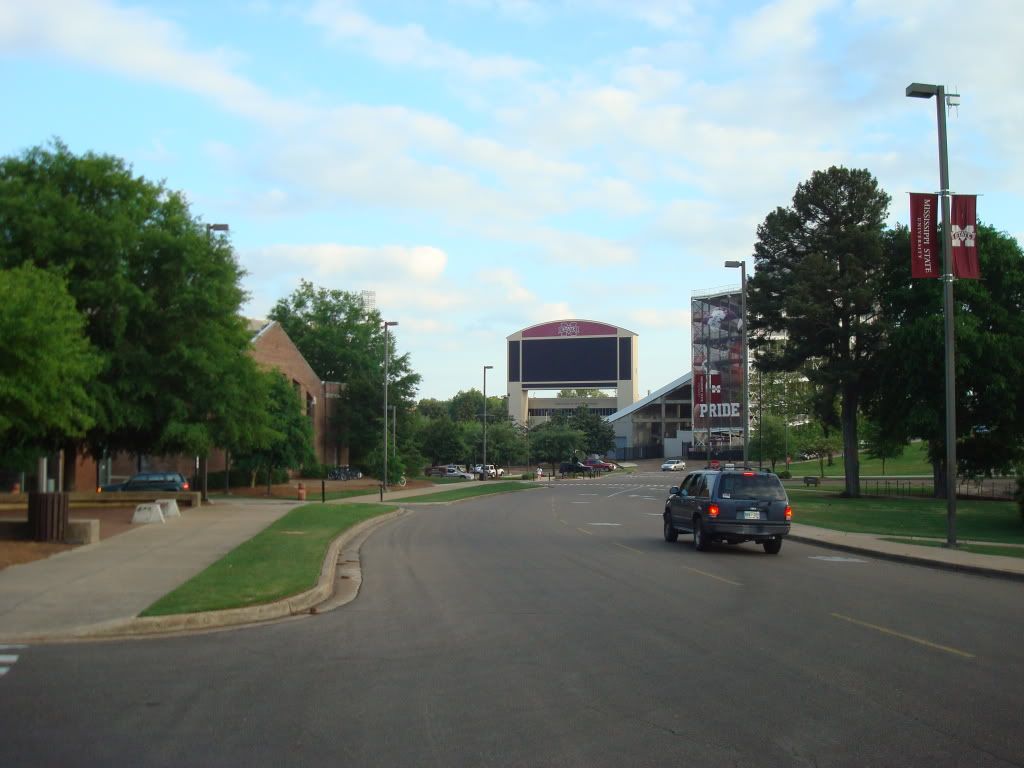 Mississippi State Jumbotron