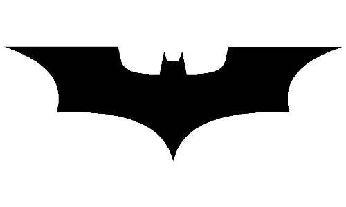 Batman Symbol Text