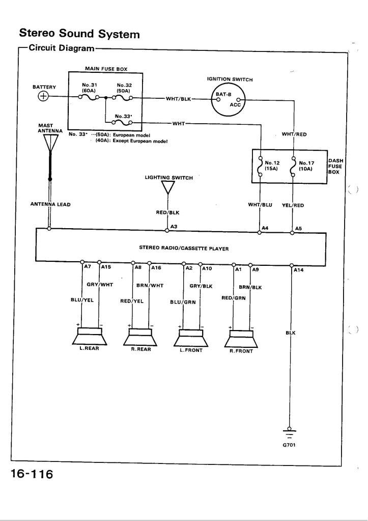 Crx Map Sensor Wiring