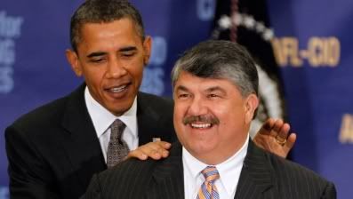 richard trumka photo: Pres Obama &amp; Richard Trumka, AFL-CIO obama_trumka.jpg