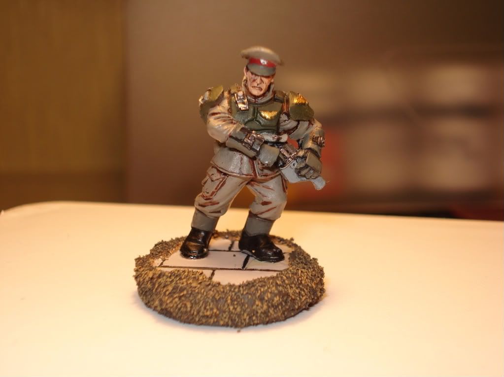 cadian officer