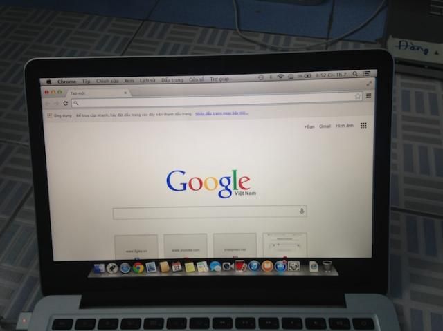 Macbook pro Retina 13in 2013 bán nhanh >>>>.12tr8 (full hình) - 2