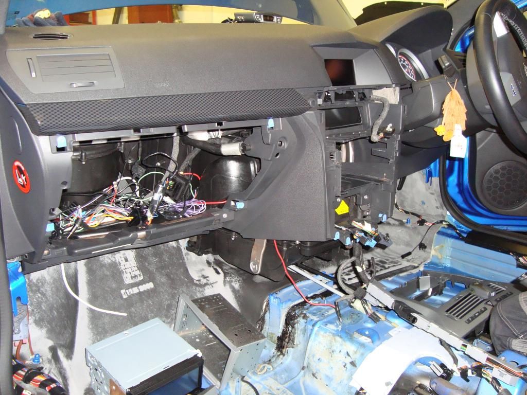 Remove the WHOLE dash Astra Owners Network