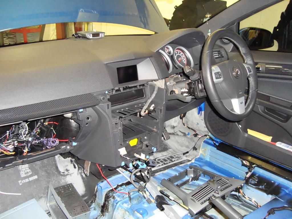 Remove the WHOLE dash Astra Owners Network