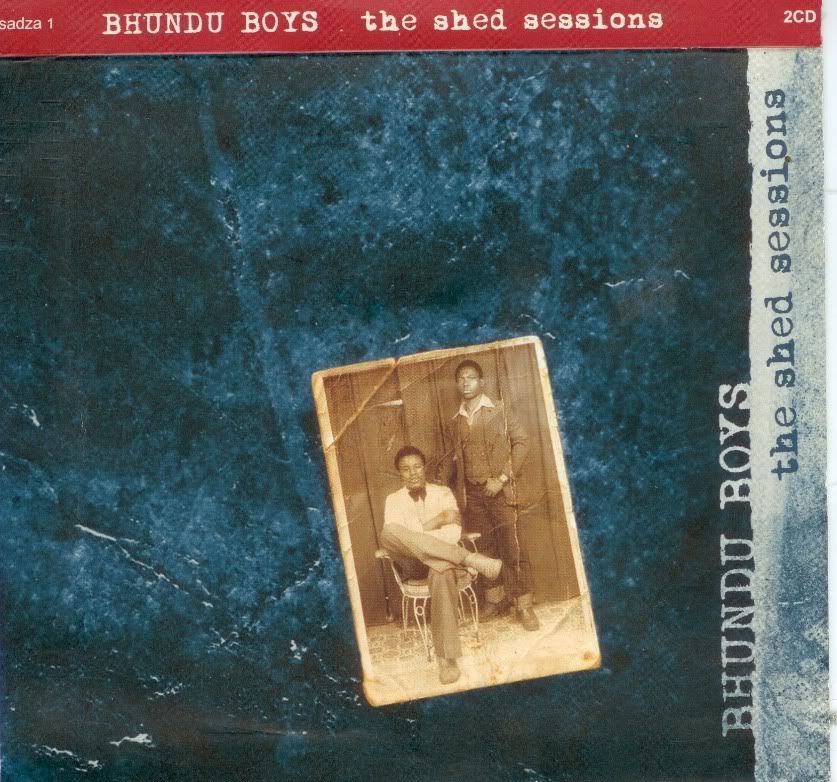 Bhundu Boys  ' Shed Sessions ' 2001 flac TQMP preview 0