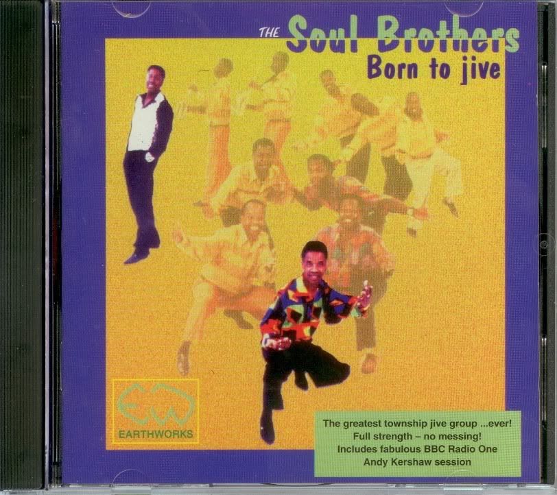 The Soul Brothers   Born to Jive   flac   TQMP preview 0