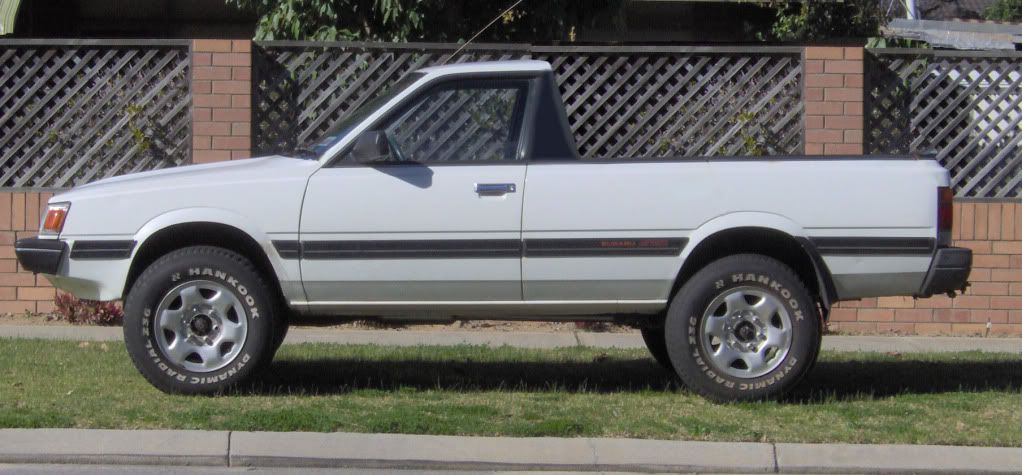 Before: 1988 Touring wagon, 3" lift kit, 215/80/15's