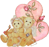 Valentine Heart Bears