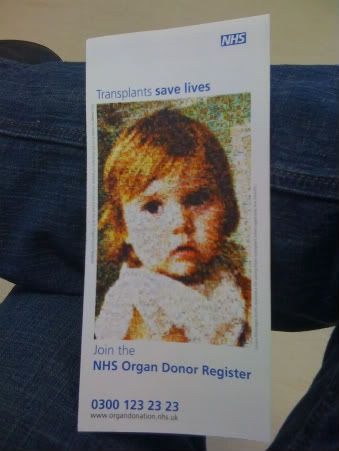 transplant flyer