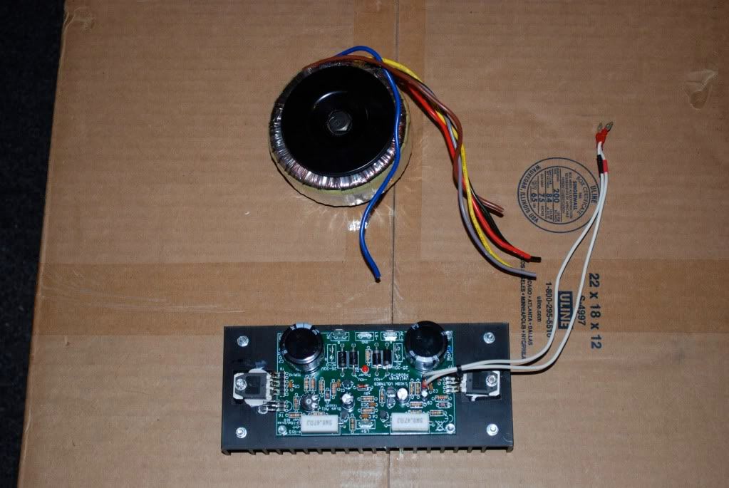 FS: Velleman kit/module, with/without PSU,transfomer, unused - diyAudio