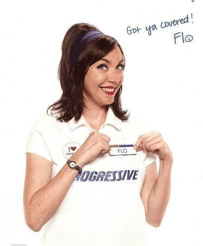Progressive Woman Flo