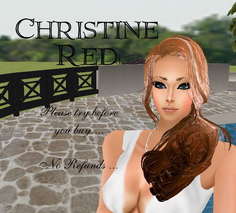 Christine red