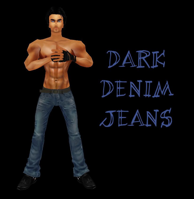 dark denim jeans