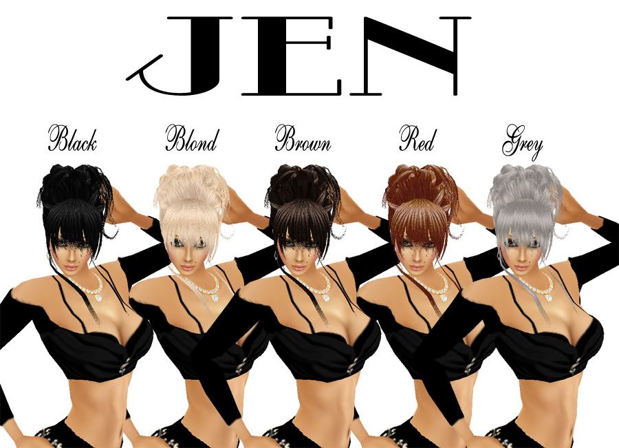 Jen hair