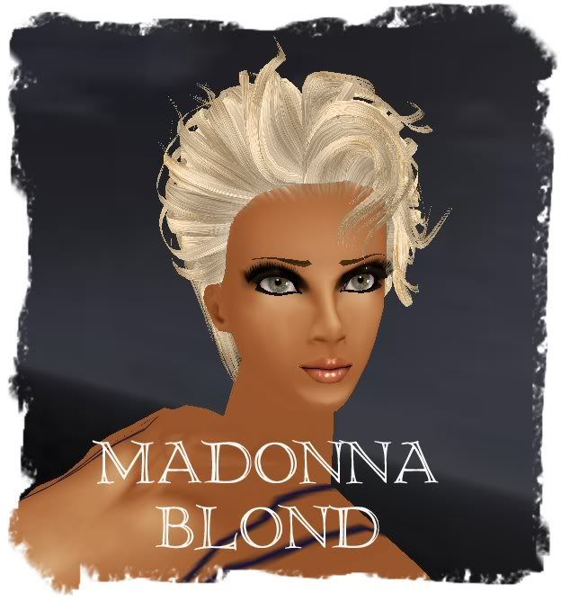 madonna blond