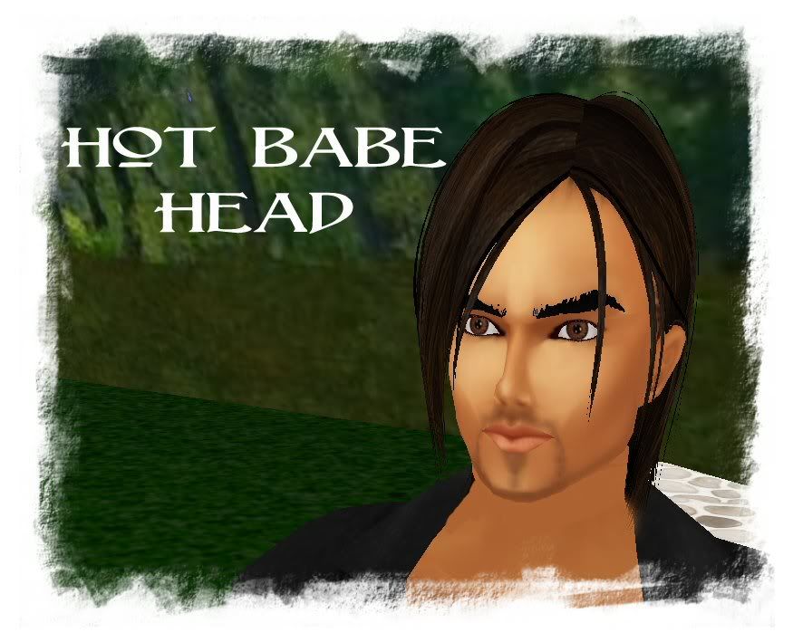 hot babe head