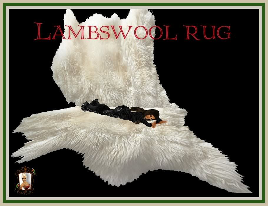lambswool rug